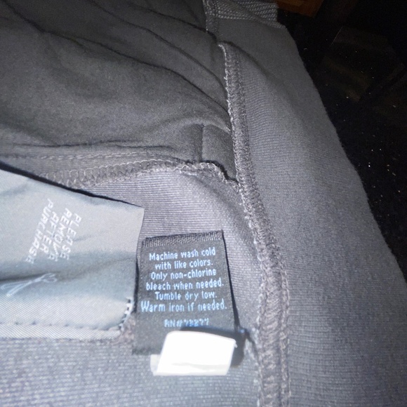 Marc Anthony Mens Mock Neck Long Sleeve Full Zip Sweater Jacket Gray Large - Picture 9 of 9